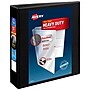 Avery Heavy Duty 2" 3-Ring View Binders, Slant Ring, Black (5500)~#|#~489432C4-B4D7-4DE0-87E63D02EC8AECE6_sc7