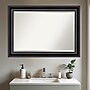 Amanti Art Grand Black Frame Wall Mirror, 29.75" x 41.75" (A42674593655)~#|#~48955833-1EBC-4A66-A432ADDB2FE4CDD1_sc7