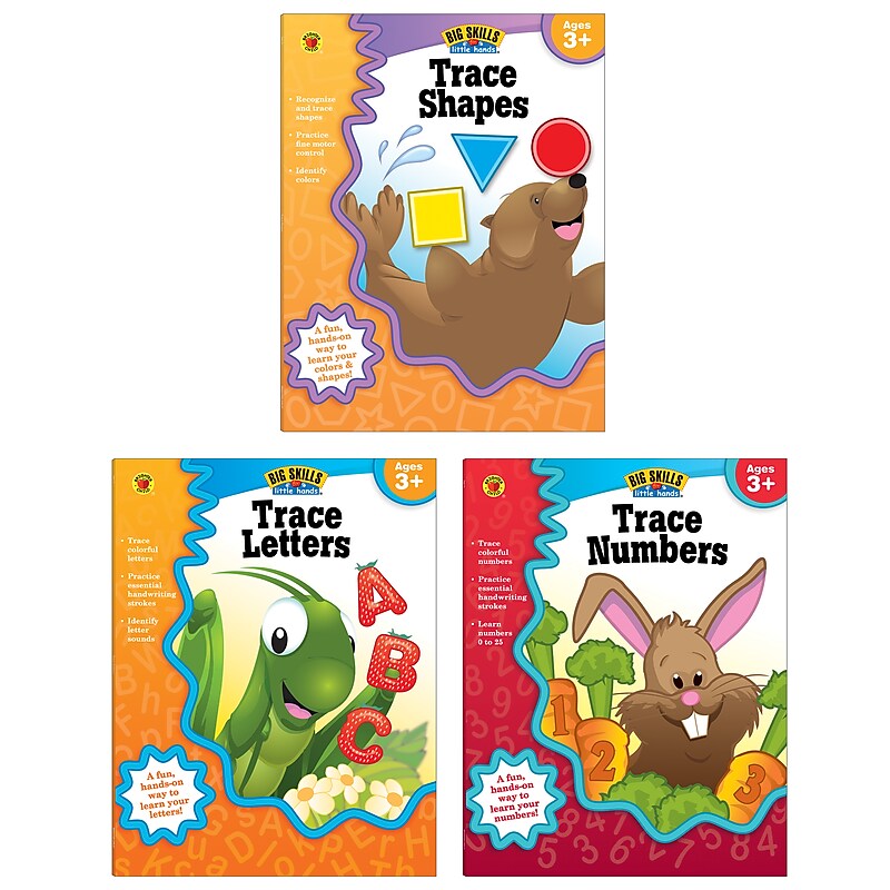 Book Set Big Skills: Tracing Collection image 1