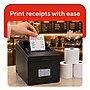 Staples Adding Machine, Register, and Calculator Rolls 2 1/4" x 130' 1-Ply, 12/Pack~#|#~48968585-958B-4177-8ABA95B7C1B7DA29_sc7