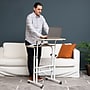 Mind Reader 20"W Manual Adjustable Standing Desk, White (SDROLLXL-WHT)~#|#~4896D300-D9D5-4CF1-B823A2EF603B7A60_sc7