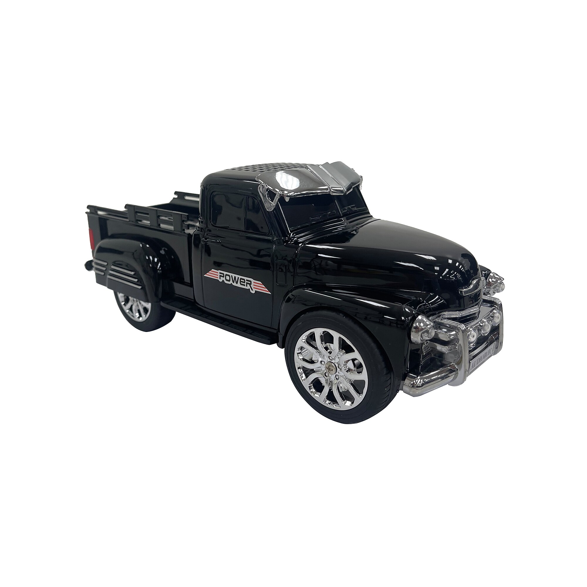 Audiobox Retro Ride Wireless Bluetooth Rechargeable Truck Speaker with FM Radio, Black (TRK-5300BLK) Sansujyuku sansujyuku.com
