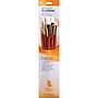 Princeton RealValue Long Handle Mixed Media Synthetic Taklon Variety Brush Set, 5/Set, 2 Sets/Bundle (PBXPR9155-2)~#|#~48988681-3D34-4E95-8737441083170641_sc7