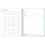 2025 Blue Sky Larah Blue 8.5" x 11" Weekly & Monthly Planner, Plastic Cover, Multicolor (152263)~#|#~4898AD9F-6848-461B-853D506F1A63E7F5_sc7