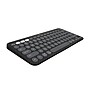Logitech Pebble Keys 2 K380S Wireless Ergonomic Keyboard, Black (920-011775)~#|#~4898E979-9072-4C16-AC9B46D302F4926E_sc7