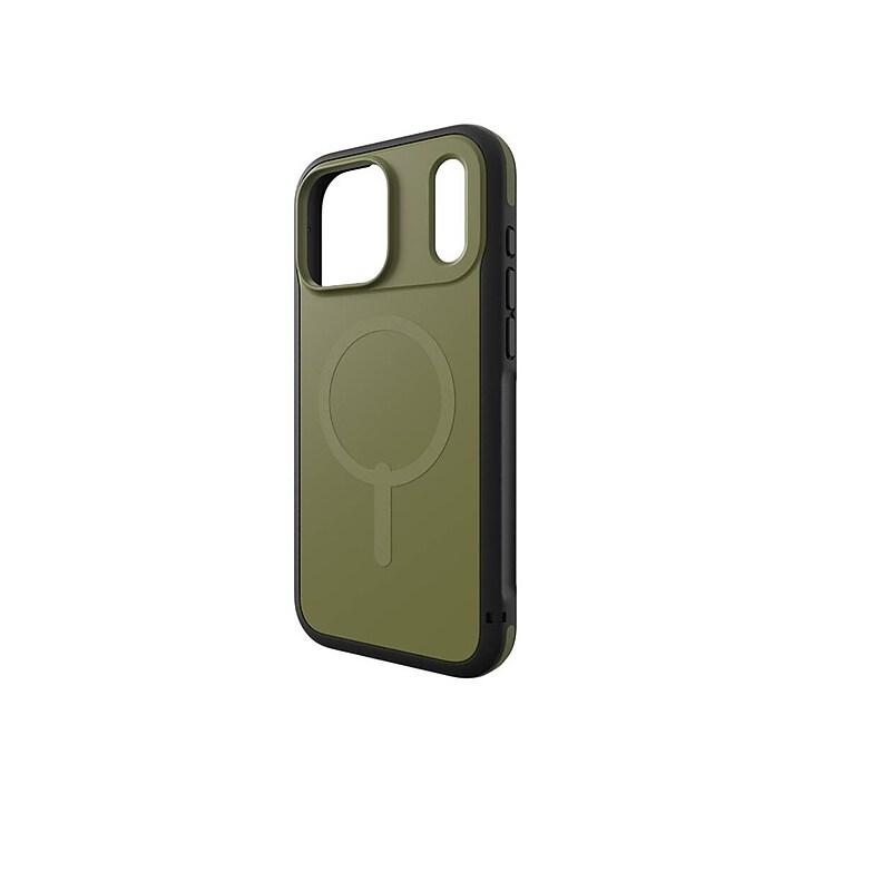 Zagg Sedona Snap MagSafe Phone Case for Apple iPhone 17 Pro Max, Shock Absorbing Bumpers, Sea Kelp (702319111) image 1