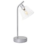 Simple Designs Sleek Essentials LED Desk Lamp, 15.75", Silver (LD1080-SLV)~#|#~489D126D-3C90-47B6-9AF9617F64EF15AF_sc7