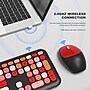 SaharaCase Wireless Ergonomic Keyboard and Laser Mouse Combo, Black/Red (KB2)~#|#~489EDAD5-3230-4F7E-976A4B7509E01CCC_sc7