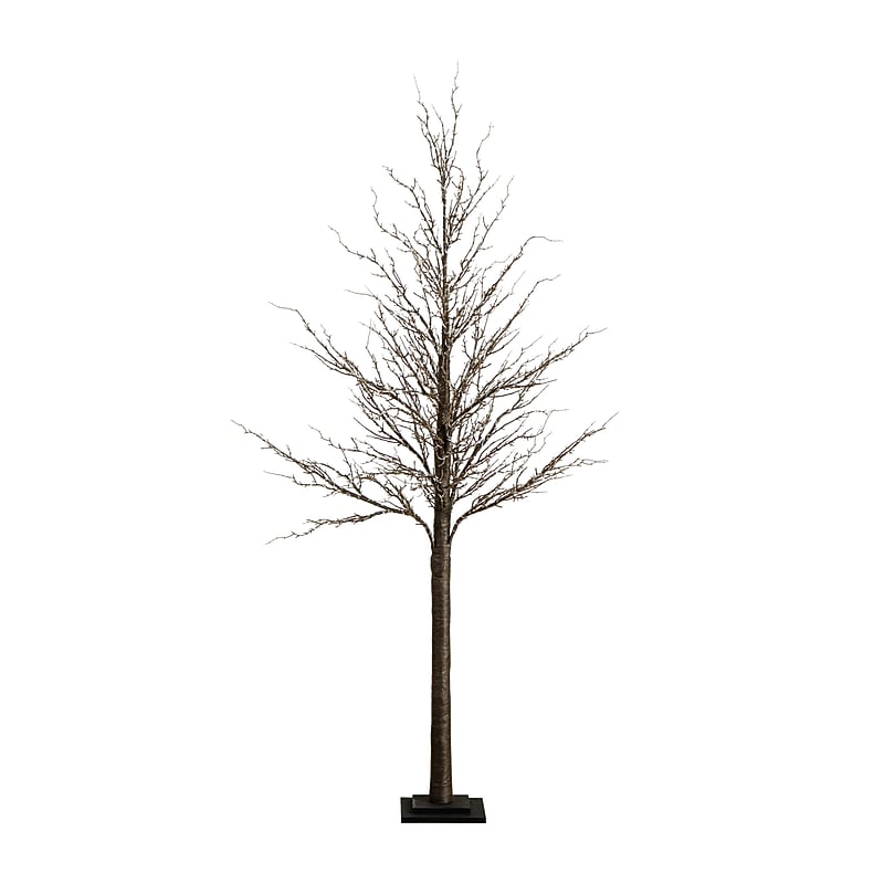 Nearly Natural 6' Pre-Lit Artificial Twig Tree with 480 Warm White LED Lights (T4929) image 1