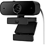 HP 435 HD 1080p Webcam, 2 Megapixels, Black (77B10AA#ABA)~#|#~48A0B9DA-82C2-421A-A67DE99C828A940B_sc7