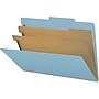 Medical Arts Press Pressboard Classification Folder, 2 Dividers, 2" Expansion, Legal Size, Blue, 10/Box (DV-T52-26-3BLU)~#|#~48A10CE8-599A-4054-B5C1ED3AEDBBB755_sc7