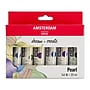 Amsterdam Pearlescent Acrylic Paint, Assorted Colors, 6/Pack (AMS17820506)~#|#~48A15FC4-4D9E-4DF7-8F23196B2C3B1C32_sc7