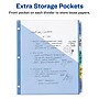Avery Write & Erase Pocket Plastic Dividers, 5 Tabs, Multicolor (16176)~#|#~48A262C4-1896-4569-B70F506A20321658_sc7