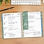 2026 Global Printed Products Big Print 8.5" x 11" Weekly & Monthly Planner, Hardcover, Whispering Meadow (LGPRTCY26851186)~#|#~48A2EE75-176F-460F-92A9C77281B20BFA_sc7