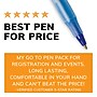 BIC Round Stic Xtra Life Ballpoint Pen, Medium Point, 1.0mm, Blue Ink, 500/Pack (GSM500E-BLU)~#|#~48A43827-04BA-4E62-B93EF69E2D64FD8C_sc7