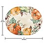 Say Hooray! Harvest Delight Paper Plates and Guest Towels Kit, Multicolored, 48/Pack (DTC9388E2H)~#|#~48A4EDEA-5AE2-4E70-9632DB89E39B18BD_sc7