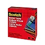 Scotch Book Transparent Clear Tape, 1.5" x 15 yds., 3" Core, Transparent (845)~#|#~48A4F507-636B-4923-A3E260551B6DE4AE_sc7
