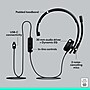 Logitech H570e USB-C Noise Canceling Mono Over-the-head Headset, MT Certified (981-001425)~#|#~48A51F6D-70E6-4AEF-B4C374B155A26465_sc7