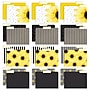 Global Printed Products Heavy Duty Interior File Folders, 1/3-Cut Tab, Letter Size, Paper Stock, Sunflower, 24/Pack (GPP-0101-D)~#|#~48A60DA3-B60B-4A07-BFE0396027A105F1_sc7