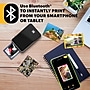 Kodak Step Mobile Zero Ink Instant Photo Printer, Single-Function, Black (RODMP20AMZBL)~#|#~48A7B78E-716E-432C-B11A7CAE376554AE_sc7