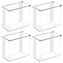 iDESIGN Adhesive Organizers, Clear, 4/Set (27817M4)~#|#~48A81D06-4FA4-42E8-B903106CA4611D61_sc7