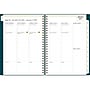 2025 Blue Sky Day Designer 5.88" x 8.63" Weekly & Monthly Planner, Plastic Cover, Peacock Blue (152221)~#|#~48A8724B-F391-4EAD-B74E02636506856F_sc7