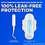 Tampax Pearl Regular Absorbency Tampons, Plastic Applicator, 50/Pack (71135)~#|#~48A87958-5DEE-40CF-AD79D659B8E5B5D8_sc7