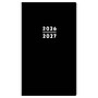 2026-2027 Blue Sky Modesto 6.125" x 3.625" Monthly Personal Organizer, Plastic Cover, Black (154809)~#|#~48A8992D-86C0-4365-A3AF286BDA7F3681_sc7