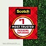 Scotch Box Lock Paper Packaging Tape, 1.88" x 25 yds., Brown, 8/Carton (7850-23-8GC)~#|#~48A929AE-7A55-47C7-BDD70A36AF7A3A0F_sc7
