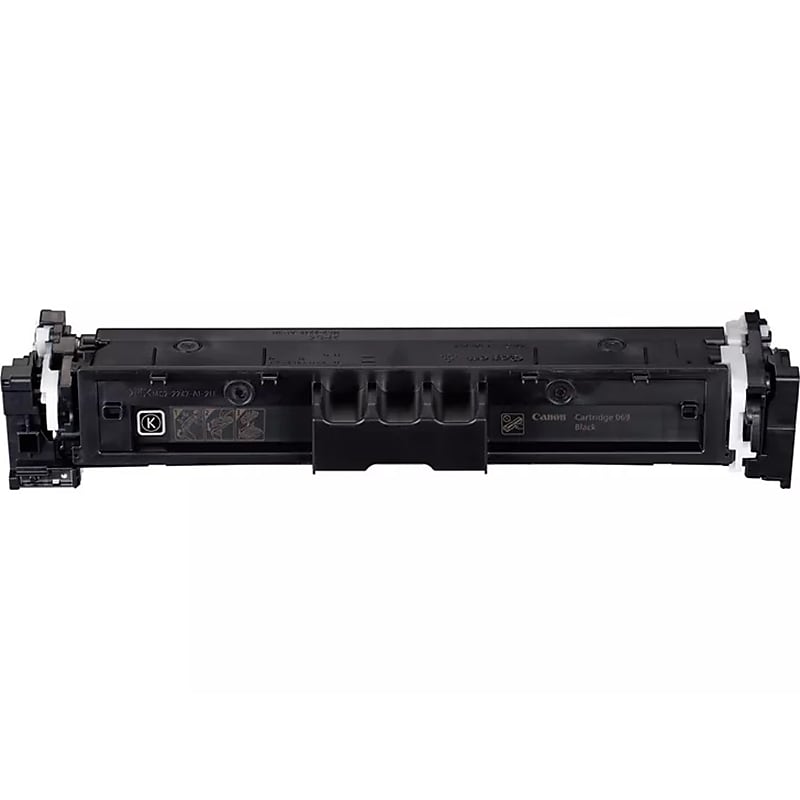 Canon 069 Black Standard Yield Toner Cartridge, Print Up to 2,100 Pages (5094C001) image 1