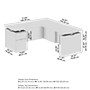 Bush Business Furniture Stratus 72"W Electric L-Shaped Adjustable Standing Desk with Cabinet, Platinum Gray (SUT016PG)~#|#~48AF5A3A-4AE1-4AC5-A67FC098F21AC851_sc7