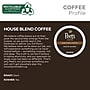 Peet's Coffee House Blend Coffee Keurig® K-Cup® Pods, Dark Roast, 22/Box (6546)~#|#~48AF861B-E32A-4936-A375CE69A522158F_sc7