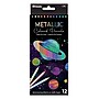 Bazic Metallic Colored Pencils, Assorted Colors, 12/Pack, 6 Packs/Bundle (BAZ735-6)~#|#~48B1F353-8170-4F89-B4153BABB14425E8_sc7