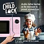 Nostalgia Retro 0.7 cu. ft. Countertop Microwave, Pink (NRMOPMSW7PK6A)~#|#~48B281DB-D8D0-41C4-947D4E6652C63ABE_sc7