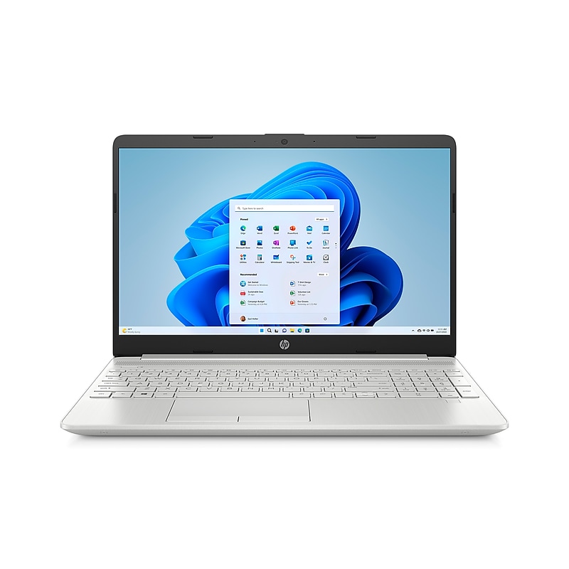HP 15.6" Laptop, Intel Core i5-1135G7, 8GB Memory, 256GB SSD, Windows 11 Home (4Z3B1UA#ABA) image 1
