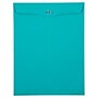 JAM Paper Clasp Catalog Envelope 10" x 13", Sea Blue, 50/Pack (900766073I)~#|#~48B5A746-3024-41B6-828407E773986B73_sc7