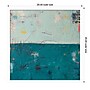 Amanti Art Blue Bay Hideaway by Erin Ashley Wood Framed Wall Art Print, 25"W x 25"H (A426710195203)~#|#~48B686F7-56D6-4017-AB3EF0A2DE1DEE69_sc7