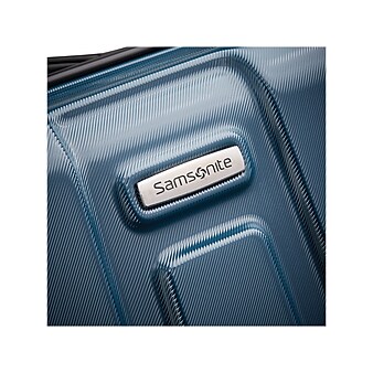 Samsonite Centric Polycarbonate Carry-On Luggage, Teal (92794-2824)