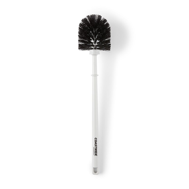 Coastwide Professional™ 16.5" Toilet Bowl Brush, Gray (CW56802) image 1