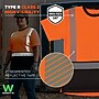 Ergodyne GloWear 8276BK High Visibility Women’s T-Shirt, ANSI Class R2, Orange/Black, Small (22322)~#|#~48BC2726-2C84-4FE6-ABA3ADA7380AAAC3_sc7