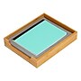 Mind Reader Desk Tray, Brown (BTRAY-BRN)~#|#~48BC9AC0-0C70-4F6D-85B20CCA250E53E2_sc7