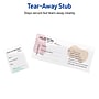 Avery Integrated Cards, 2-3/4" x 8-1/2", Glossy White, 40/Pack (95332)~#|#~48BCE62D-34B0-463B-8FECD2A8402EEBCE_sc7