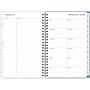 2024-2025 Blue Sky Splatter Dot Jade 5" x 8" Academic Weekly & Monthly Planner, Plastic Cover, Mint/Gold (149044-A25)~#|#~48BDAC01-193C-44F7-865A8AE7CD5A8423_sc7