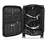 TUCCI 20" Hardside Carry-On Suitcase, 4-Wheeled Spinner, TSA Checkpoint Friendly, Charcoal (T0473-20in-CHL)~#|#~48BE45BF-6E16-4959-A000D364300DADB5_sc7
