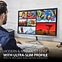 ViewSonic 24" 75Hz LCD Monitor, Silver (VX2476-SMHD)~#|#~48BE678B-B0A0-4684-968E49871DD1BD1A_sc7