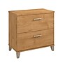 Bush Home Somerset 2 Drawer Lateral File Cabinet, Maple Cross (WC81480)~#|#~48BE85B5-1C93-4656-87A27A9A2134430C_sc7
