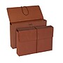 Pendaflex Moisture Resistant Reinforced Expanding Wallet with Flap & Cord Closure, Legal Size, Brown, 10/Box (1056EL-OX)~#|#~48BE8BF5-8D3F-4FFE-8F9E8B9901ACE59C_sc7