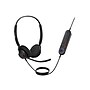 Jabra Engage 40 USB-A MS Stereo On Ear Computer Headset with Inline Link, Black (4099-413-279)~#|#~48C02F66-9A9B-4B12-BDF721F06FF59A67_sc7