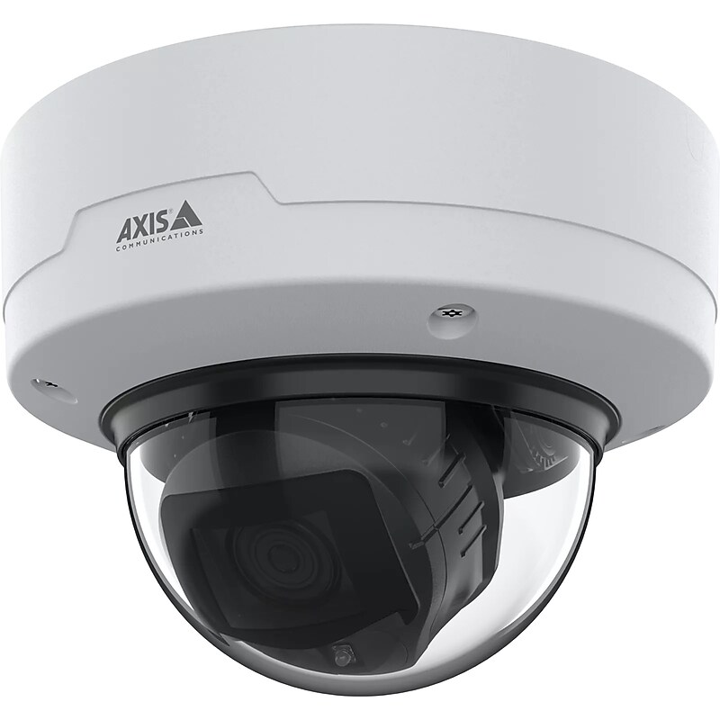 Axis Communications P32 Indoor/ Outdoor Security Network Camera, 1-Channel, White (03153-001) image 1