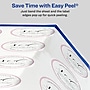 Avery Easy Peel Laser/Inkjet Round Labels, 3/4" Dia, Glossy Clear, 400 Labels/Pack (4222)~#|#~48C2A093-903B-4EF3-8C07D7D01D11EC96_sc7